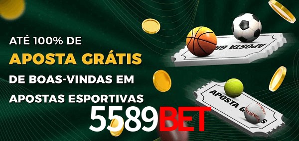 5589bet Ate 100% de Aposta Gratis