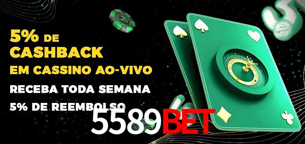 Promoções do cassino ao Vivo 5589bet