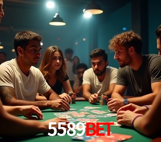 Interface moderna da plataforma 5589bet
