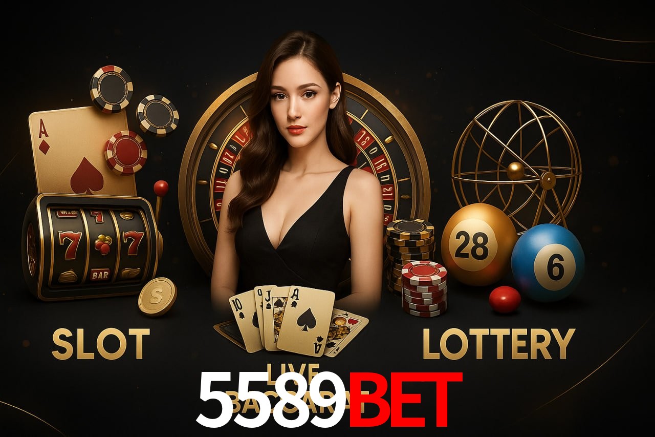 Loterias online na 5589bet