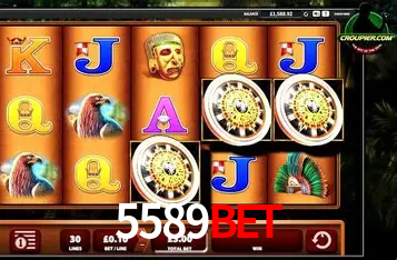 Interface do App 5589bet